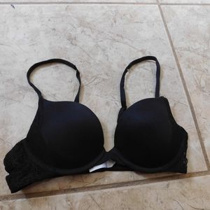 Black Bra